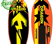 Фоилборд Dragon AirDog - после тестов