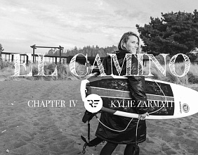 Фильм про сёрфинг от RideEngine EL Camino 4я часть Kylie Zarmati