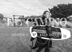 Фильм про сёрфинг от RideEngine EL Camino 4я часть Kylie Zarmati