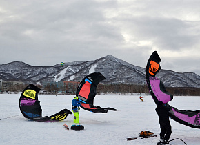 Вилючинск - раскачивает кайтинг на Камчатке! Вилючинск - раскачивает кайтинг на Камчатке!