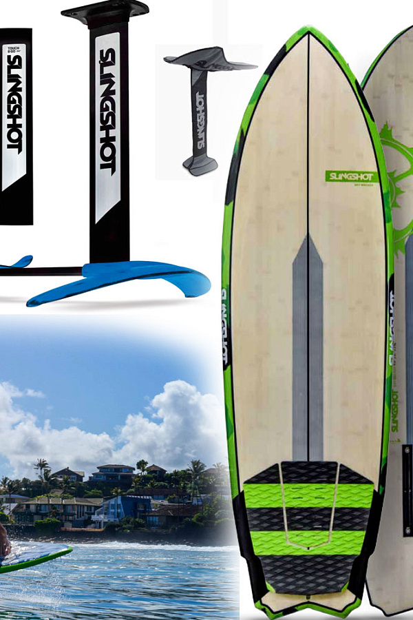 Гидрофойл Slingshot Hover Glide FSurf + Sky Walker 5’10”