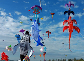 Фестиваль воздушных змеев в России