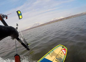 Фотографии с кайт спота "Авача" - Камчатка
