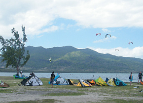 Кайтбординг на Маврикии Кайтбординг на Маврикии