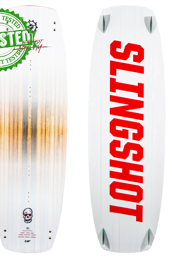 Кайтборд Slingshot 2022 Asylum V5 - после тестов