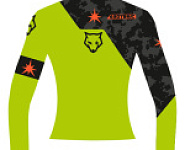 Гидромайка Esoteric Rushguard SurfWolf