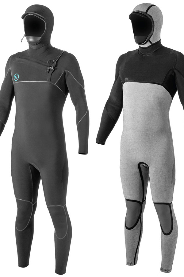 Гидрокостюм RideEngine 2022 Apoc 4/3 Hooded Full front zip