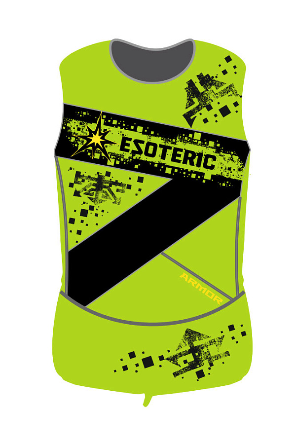 Защитный жилет Кайтовый Esoteric 2021 Armor SLime Impact Vest