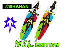 Поступление САПов Shaman MSL Edition