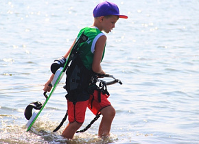Первые детские соревнования по кайтсерфингу Первые детские соревнования по кайтсерфингу