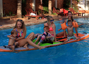 Отзыв о SUP доске SHAMAN AURUM от Светланы Кравченко