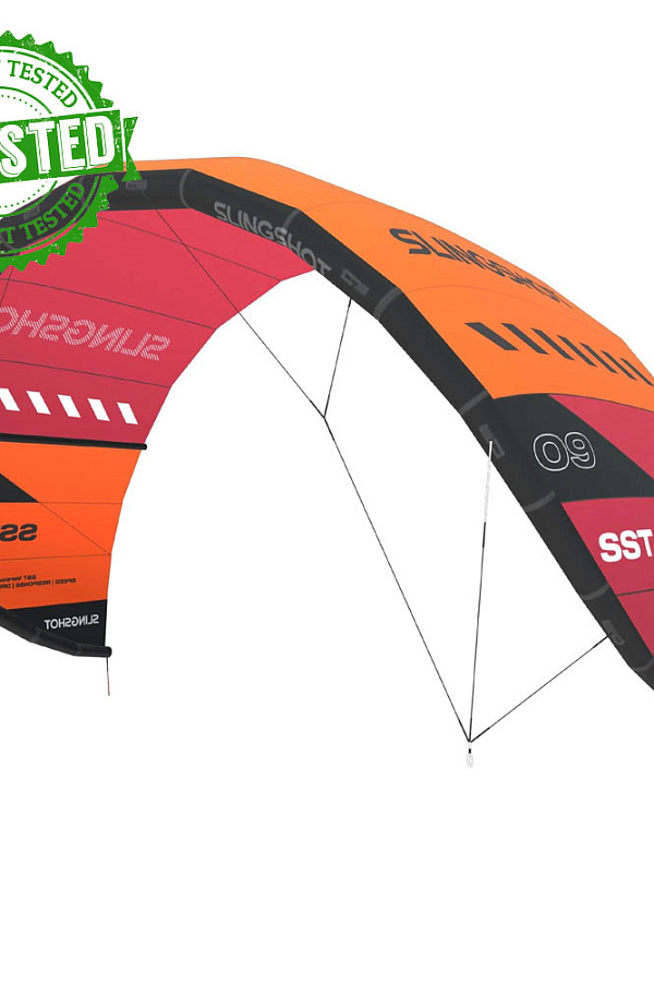 Кайт Slingshot SST V7 - после тестов
