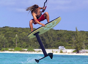 Знакомство с фойлбордингом Знакомство с фойлбордингом