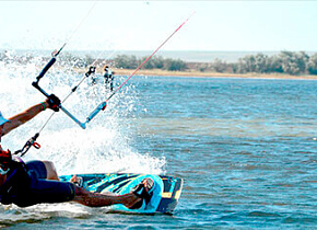 В Крым за мечтой. Обучение кайтсерфингу с 1 по 10 мая