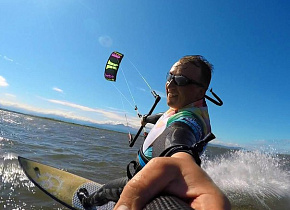Кайтсерфинг на Камчатке 2015 Кайтсерфинг на Камчатке 2015