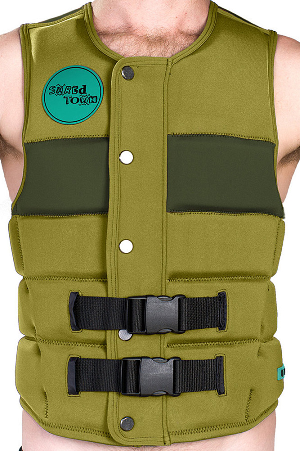 Защитный жилет RideEngine Shredtown Impact Vest Cypress