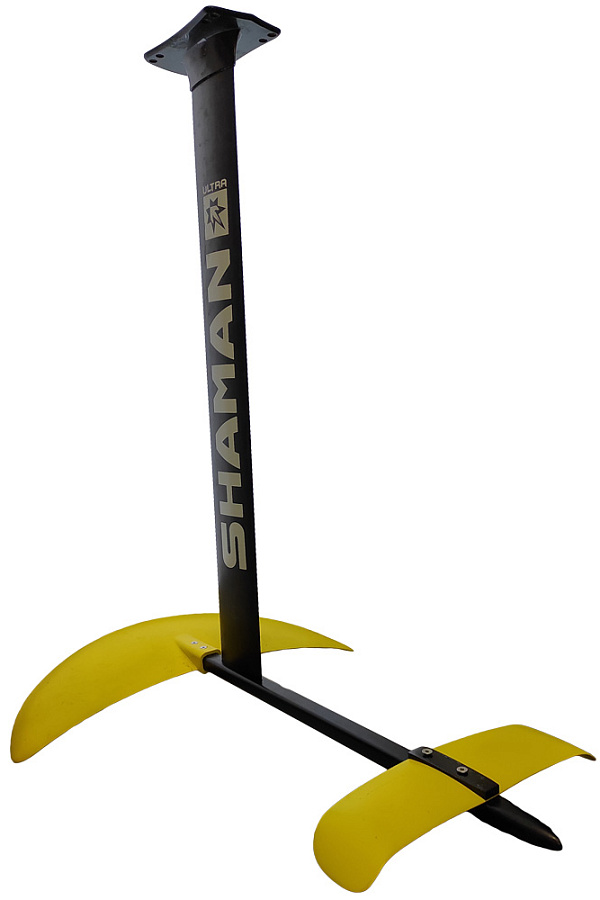 Гидрофойл Shaman Ultra Kite NoStress Yellow - после тестов