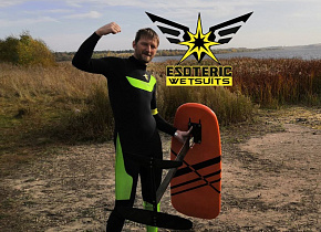 Обзор гидрокостюма ESOTERIC CENTURION 5/3 FULLSUIT  от Кайт бригады 71 