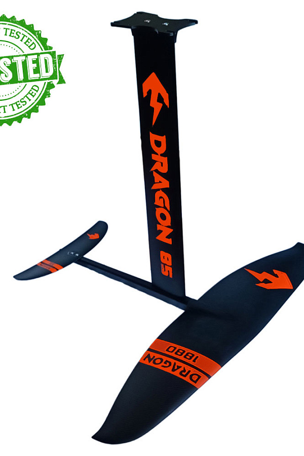 Гидрофойл Esoteric Dragon II 1880 Carbon Wing - после тестов