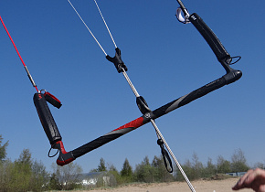 Тест новой планки Slingshot 2016 Compstick w/ Sentinel 23"