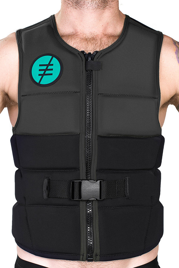 Защитный жилет RideEngine Atlas Impact Vest Grey