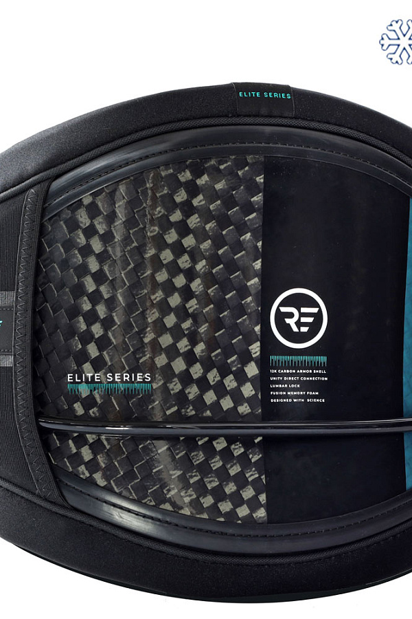 Трапеция для кайта RideEngine 2022 Elite Carbon V7 Black Harness