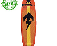 Серфборд Esoteric Dragon Adept - после тестов