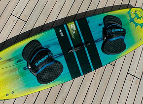 Тест кайтборда Slingshot Misfit 2016 от Михаила Соловейкина