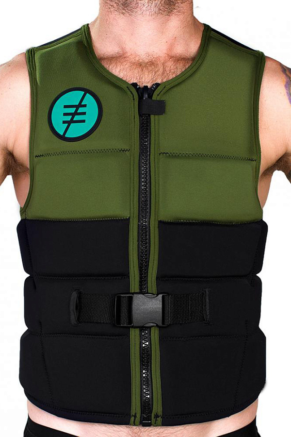 Защитный жилет RideEngine Atlas Impact Vest Green