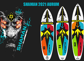 SUP борды Shaman 2021 года в наличии!