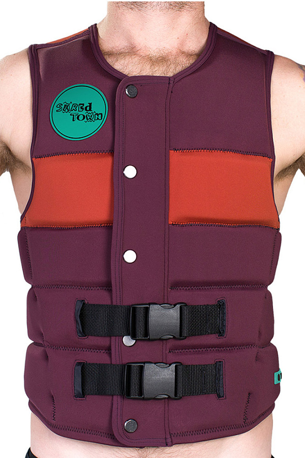 Защитный жилет RideEngine Shredtown Impact Vest Winetasting