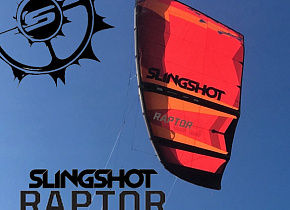 Тесты SLINGSHOT Raptor 9m 2020 от Lucky Kites
