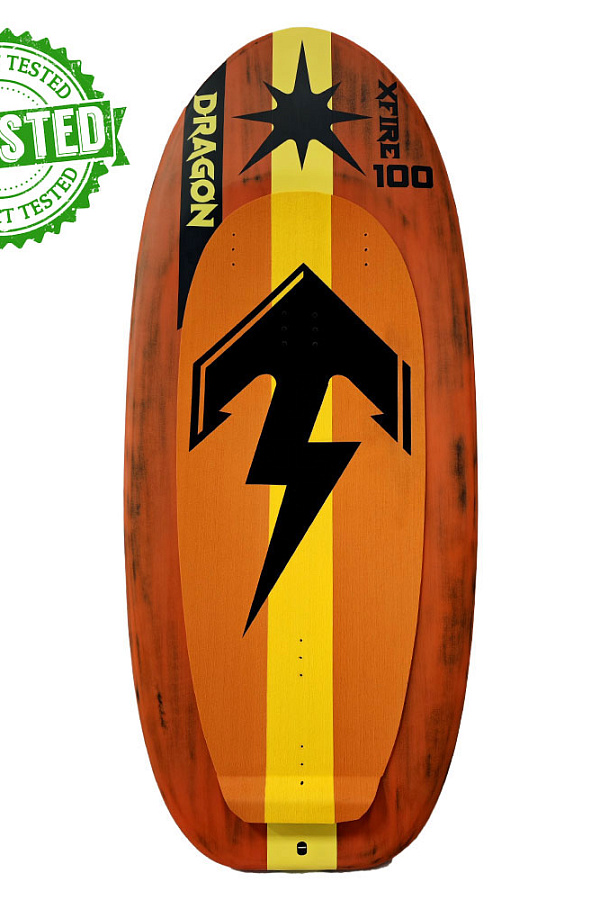 Фоилборд Esoteric Dragon XFIRE 100 - после тестов