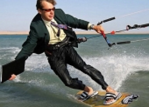 Кайт школа Андрея Коротаева в Веселовке(75 км от Анапы) 