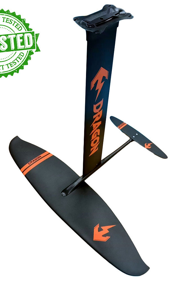 Гидрофойл Esoteric Dragon 1280 Carbon Wing - после тестов