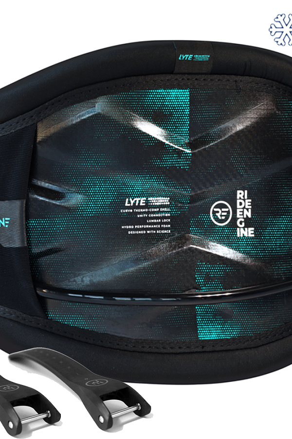 Трапеция для кайта RideEngine 2022 Lyte Direct Black Harness