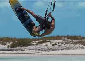 Кайтбординг со Slingshot...наслаждаемся фрирайдингом на райском острове Кайтбординг со Slingshot...наслаждаемся фрирайдингом на райском острове