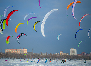 Самое грандиозное событие этой зимы – «Жигулёвское море»!