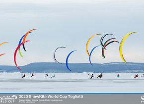 В Тольятти завершился этап Кубка мира по сноукайтингу IKA 2020