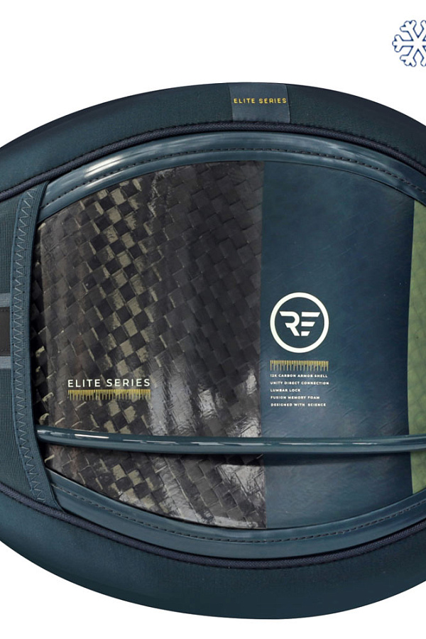 Трапеция для кайта RideEngine 2022 Elite Carbon V7 Midnight Harness