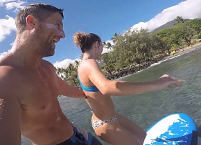 Катайтесь на волнах с любимыми! Катайтесь на волнах с любимыми!