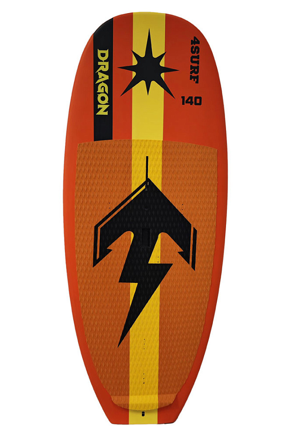 Фоилборд Esoteric Dragon 4SURF - после тестов
