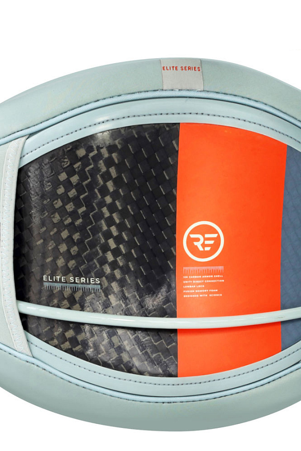 Трапеция для кайта RideEngine 2022 Elite Carbon V7 Ice Blue Harness