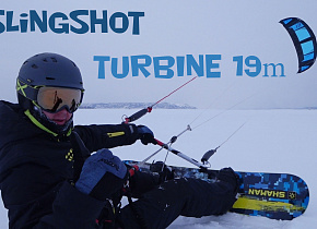 Отчет по Slingshot Turbine 19м от Хапугина Антона