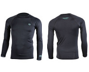 Гидромайка RideEngine Vapor LS Rashguard Black