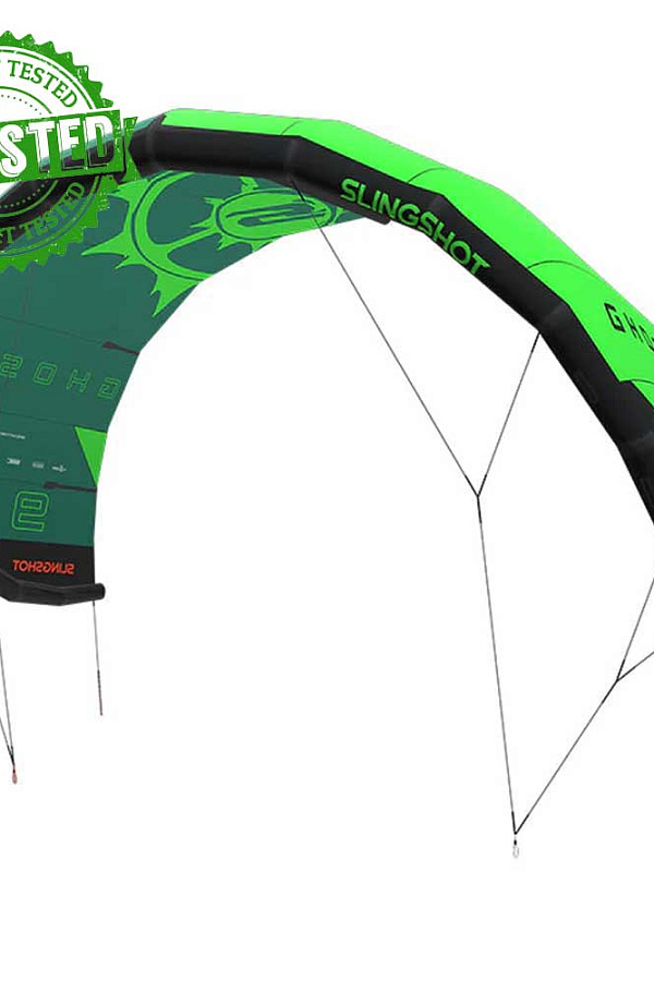 Кайт Slingshot Ghost V2 - после тестов