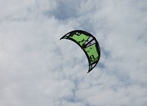 Обзор кайта Rally 8 метров от Коротаева Андрея